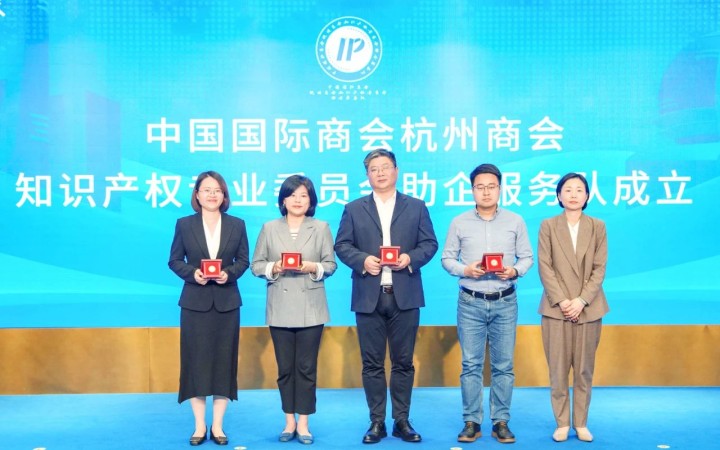 杭州啟動“貿(mào)促知產(chǎn) 智鏈全球”系列活動，三聚陽光等組建助企服務(wù)隊